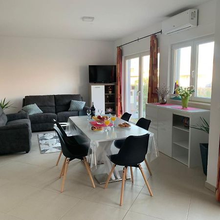 Zig-Zag Apartman Mlini Kültér fotó