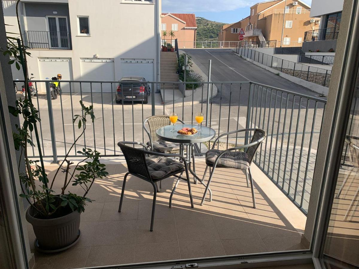 Zig-Zag Apartman Mlini Kültér fotó