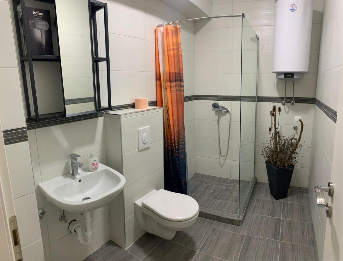Zig-Zag Apartman Mlini Kültér fotó