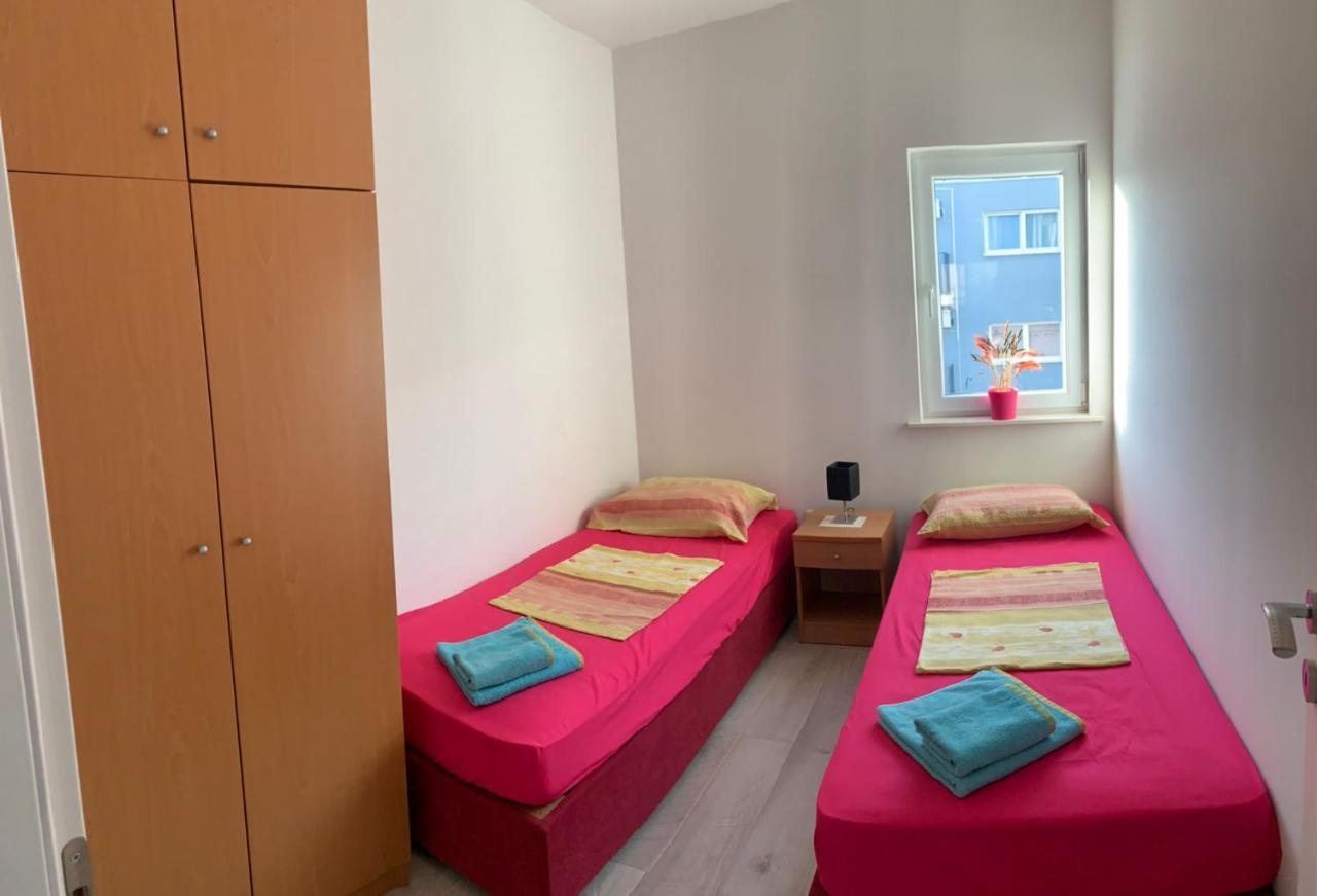 Zig-Zag Apartman Mlini Kültér fotó