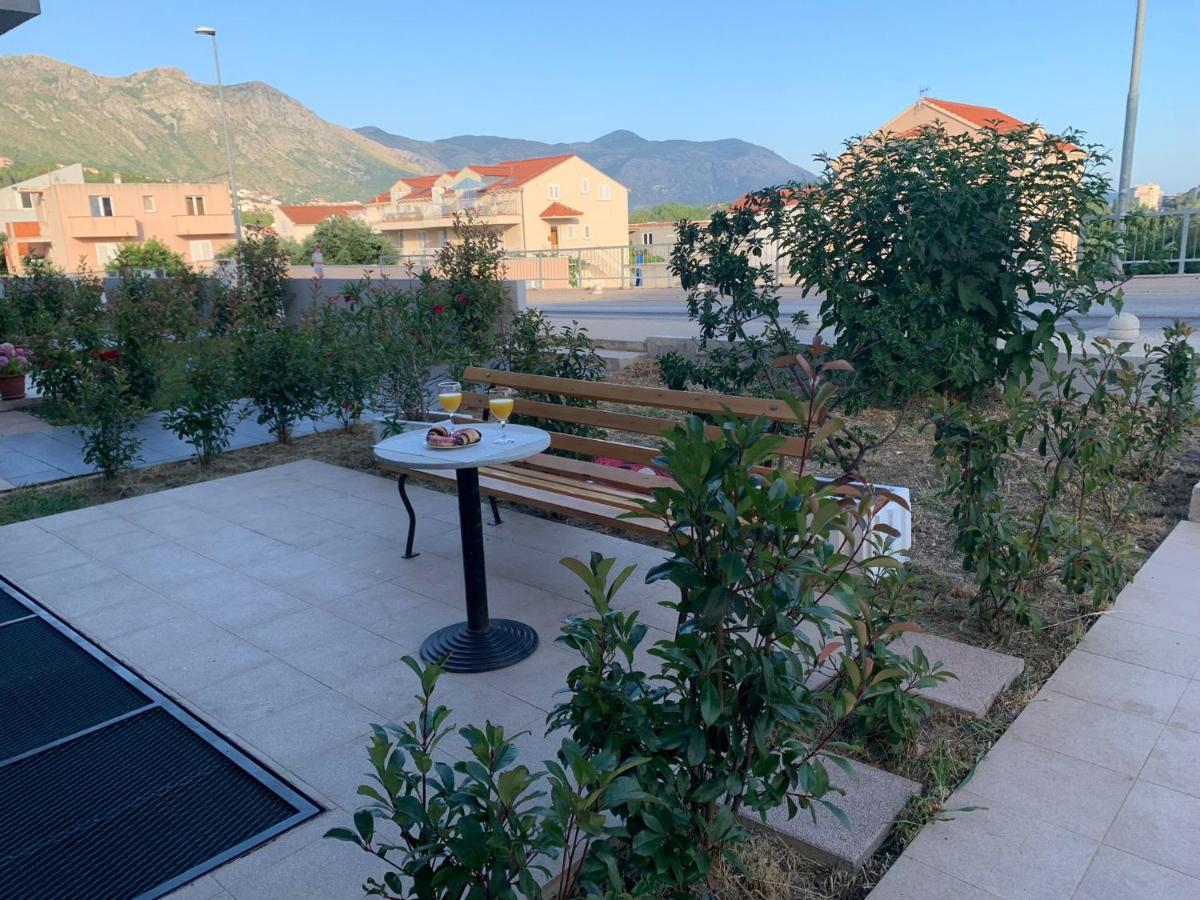 Zig-Zag Apartman Mlini Kültér fotó