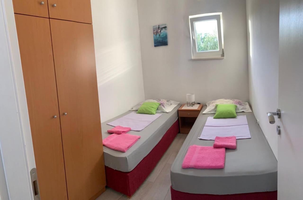 Zig-Zag Apartman Mlini Kültér fotó