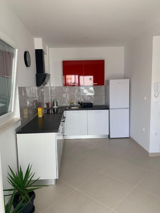 Zig-Zag Apartman Mlini Kültér fotó